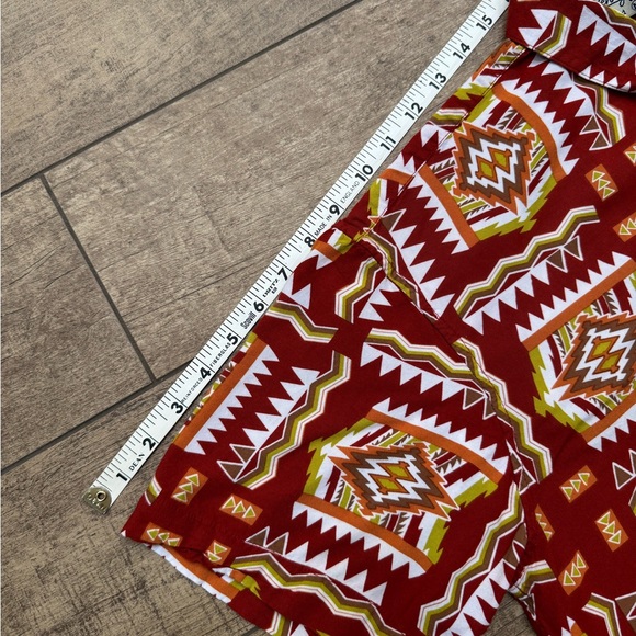 Kenny Flowers Red Top - Picture 4 of 7